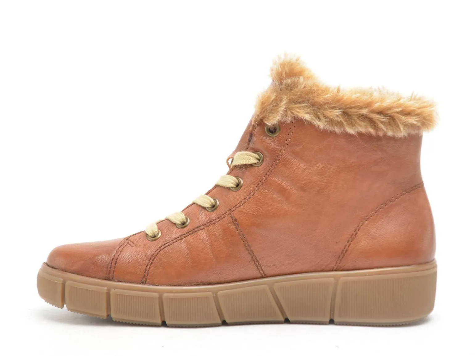 Remonte D1T72 Marron Boots et Bottines Plates Femme