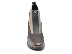 Remonte D0T78 Marron Boots et Bottines à Talons Femme