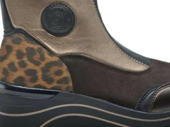Remonte D0T78 Marron Boots et Bottines à Talons Femme