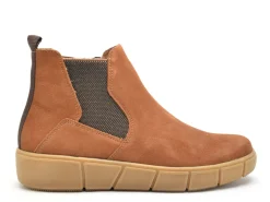 Remonte D1T71 Marron Boots et Bottines Plates Femme