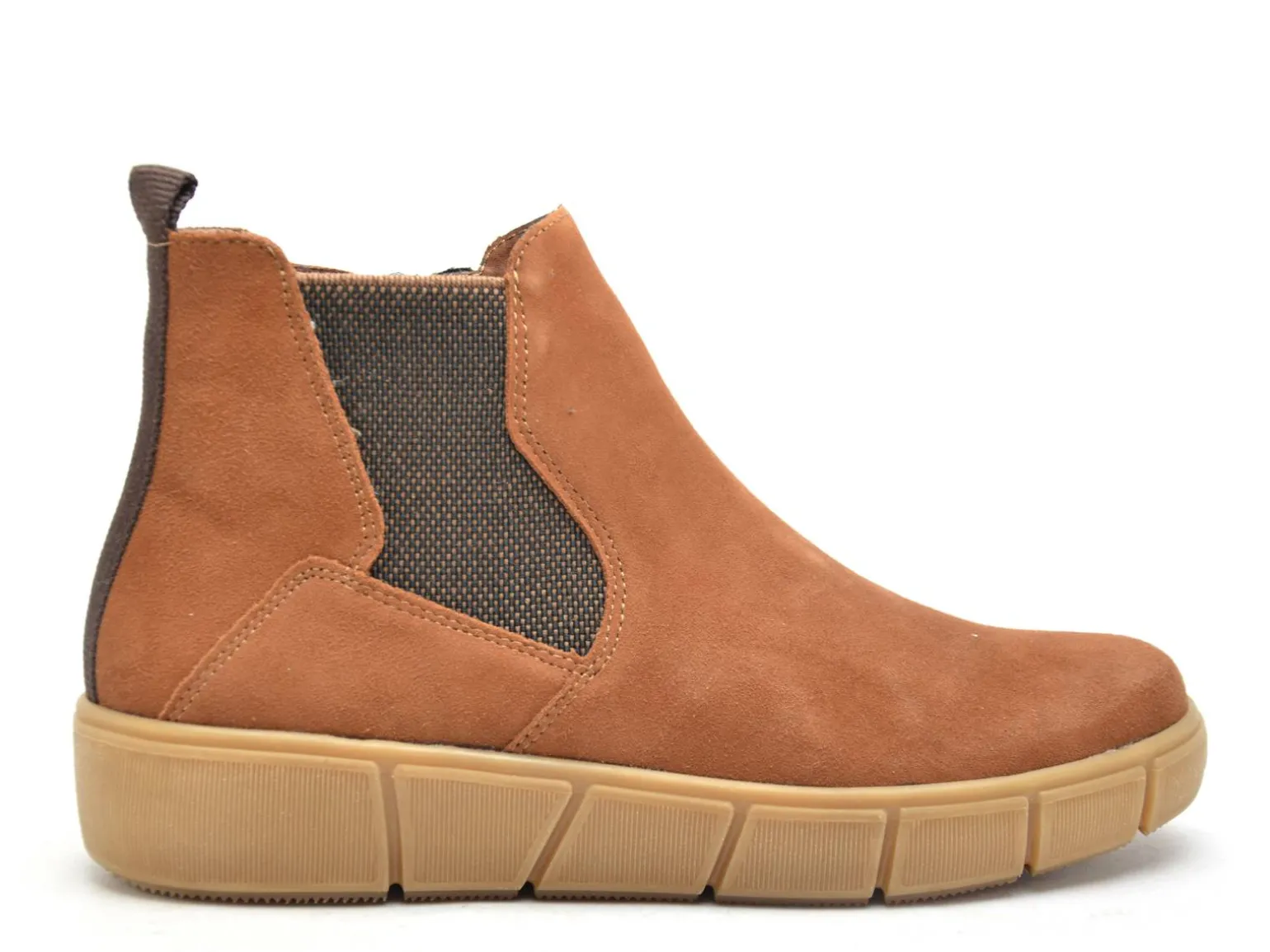 Remonte D1T71 Marron Boots et Bottines Plates Femme