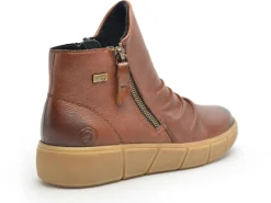 Remonte D1T73 Marron Boots et Bottines Plates Femme