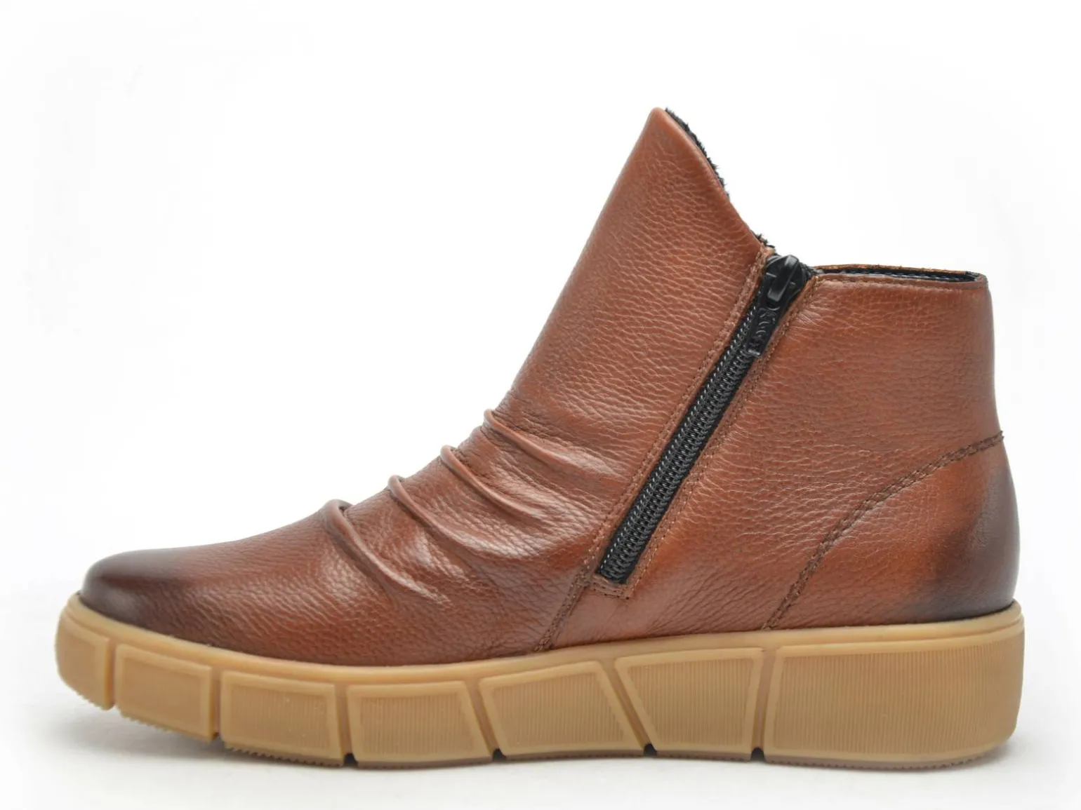 Remonte D1T73 Marron Boots et Bottines Plates Femme