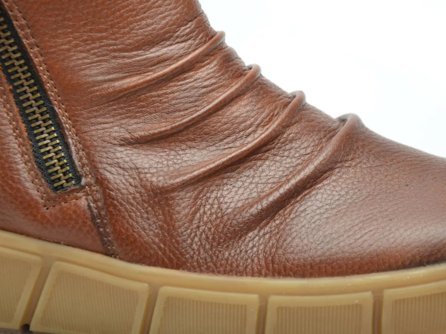 Remonte D1T73 Marron Boots et Bottines Plates Femme