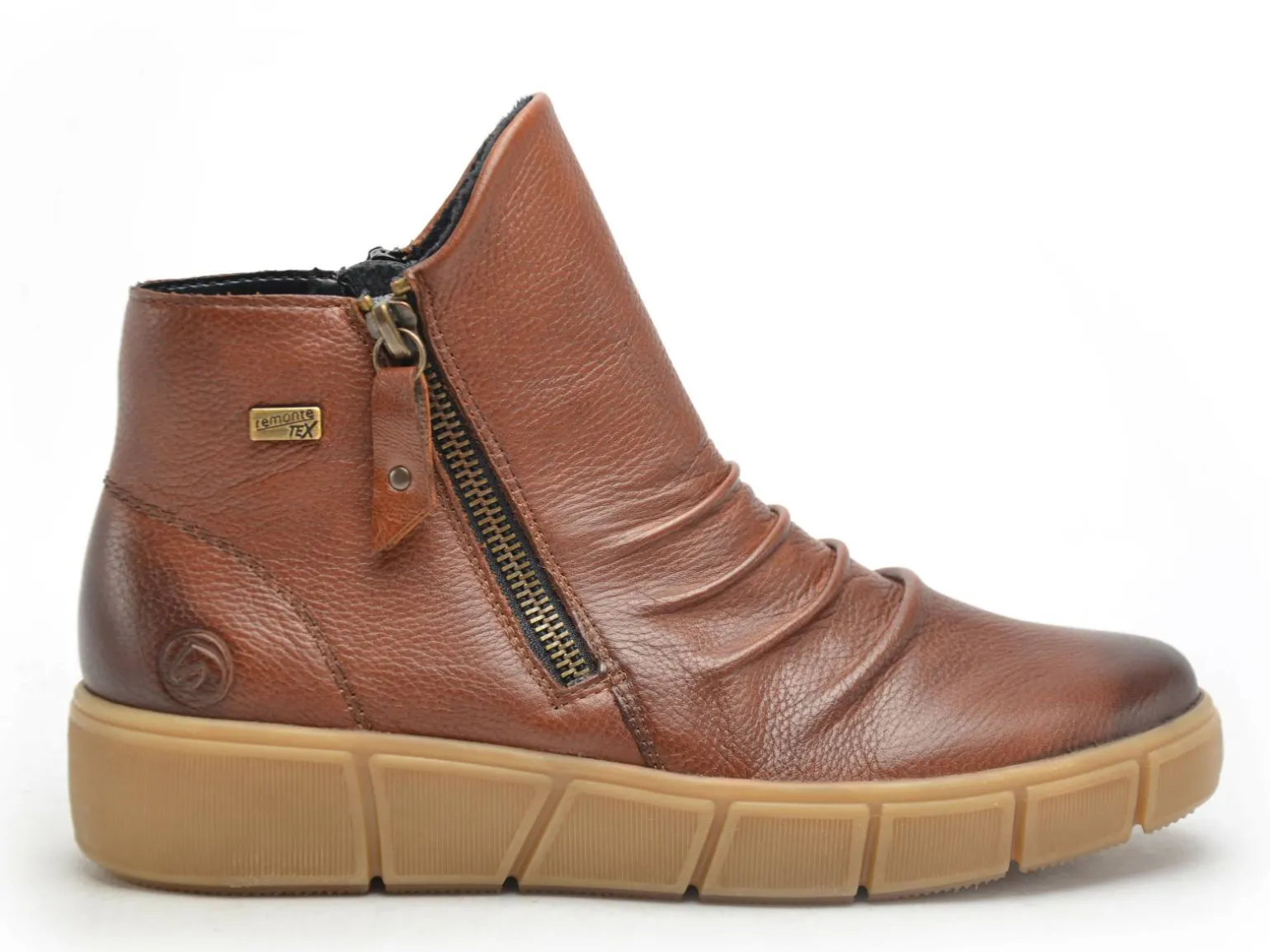 Remonte D1T73 Marron Boots et Bottines Plates Femme