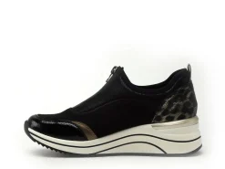 Remonte D0T08 Noir Baskets Basses Femme