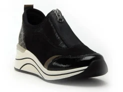 Remonte D0T08 Noir Baskets Basses Femme