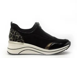 Remonte D0T08 Noir Baskets Basses Femme