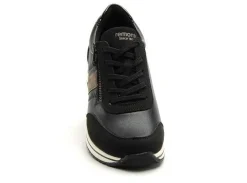 Remonte D0T09 Noir Baskets Basses Femme