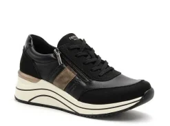 Remonte D0T09 Noir Baskets Basses Femme