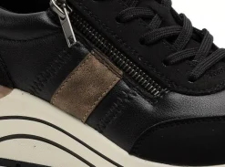 Remonte D0T09 Noir Baskets Basses Femme
