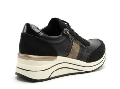 Remonte D0T09 Noir Baskets Basses Femme