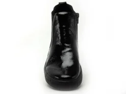 Remonte D1T71 Noir Boots et Bottines Plates Femme