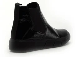 Remonte D1T71 Noir Boots et Bottines Plates Femme