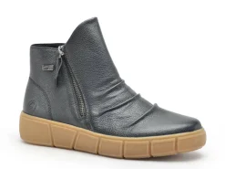 Remonte D1T73 Noir Boots et Bottines Plates Femme