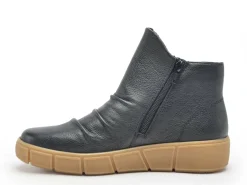 Remonte D1T73 Noir Boots et Bottines Plates Femme