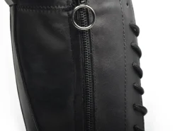 Remonte D2W71 Noir Bottes Plates Femme