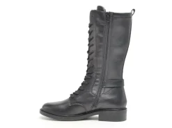 Remonte D2W71 Noir Bottes Plates Femme