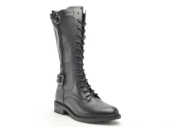 Remonte D2W71 Noir Bottes Plates Femme