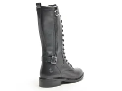 Remonte D2W71 Noir Bottes Plates Femme