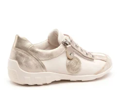 Remonte R3408 Beige Baskets Basses Femme