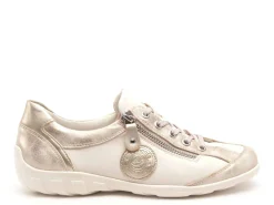 Remonte R3408 Beige Baskets Basses Femme