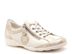 Remonte R3408 Beige Baskets Basses Femme
