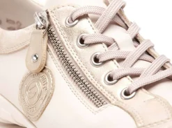 Remonte R3408 Beige Baskets Basses Femme