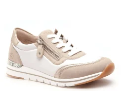 Remonte R6709 Beige Baskets Basses Femme