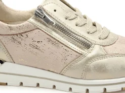 Remonte R6700 Beige Baskets Basses Femme