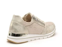 Remonte R6700 Beige Baskets Basses Femme