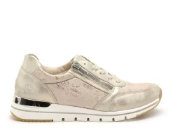 Remonte R6700 Beige Baskets Basses Femme