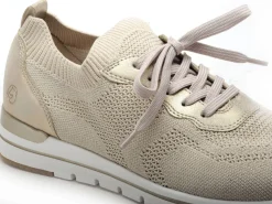 Remonte R6712 Beige Baskets Basses Femme