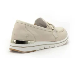 Remonte R6711 Beige Mocassins Femme