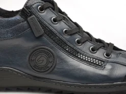 Remonte R1477 Bleu Basket Montante Femme
