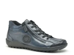 Remonte R1477 Bleu Basket Montante Femme