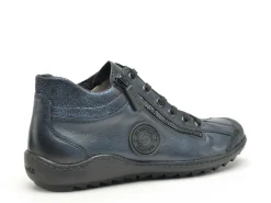 Remonte R1477 Bleu Basket Montante Femme