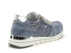 Remonte R6700 Bleu Baskets Basses Femme