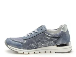 Remonte R6700 Bleu Baskets Basses Femme