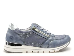 Remonte R6700 Bleu Baskets Basses Femme