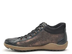 Remonte R1477 Noir Basket Montante Femme