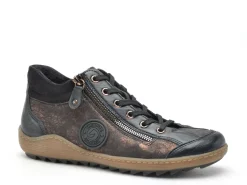 Remonte R1477 Noir Basket Montante Femme