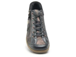 Remonte R1477 Noir Basket Montante Femme