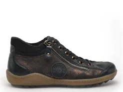 Remonte R1477 Noir Basket Montante Femme