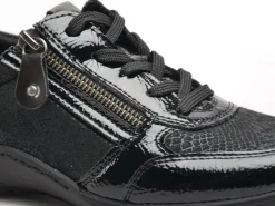 Remonte R7637 Noir Baskets Basses Femme