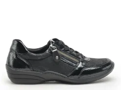 Remonte R7637 Noir Baskets Basses Femme