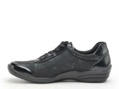 Remonte R7637 Noir Baskets Basses Femme