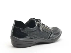 Remonte R7637 Noir Baskets Basses Femme