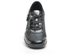 Remonte R7637 Noir Baskets Basses Femme