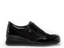 Remonte R0701 Noir Baskets Basses Femme